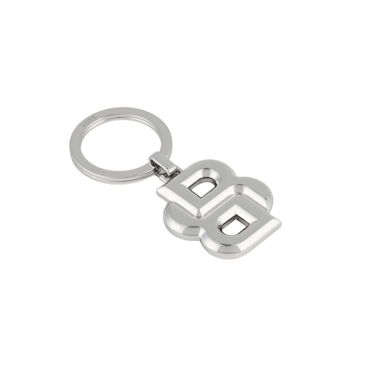 Μπρελόκ Hugo Boss Double B HAK567B σε Ασημί Χρώμα