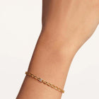 Βραχιόλι Pdpaola PU01-538-U Letters Letter A Link