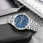 Raymond Weil Freelancer 2731-ST-50001 Με Μπλε Καντράν