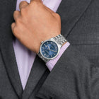 Raymond Weil Freelancer 2731-ST-50001 Με Μπλε Καντράν