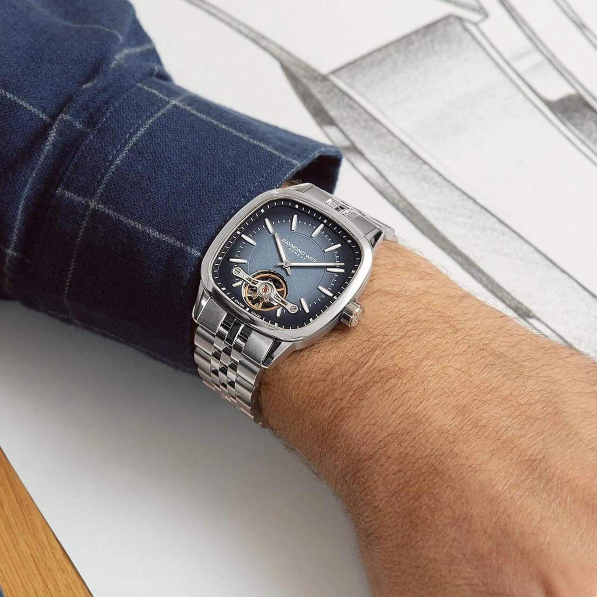 Raymond Weil Freelancer 2790-ST-50051