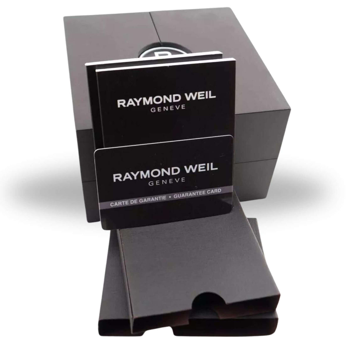 Συσκευασία ρολογιού Raymond Weil.