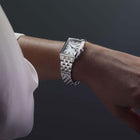 Raymond Weil Toccata 5925-ST-00300 Τετράγωνο Με Μπρασελέ