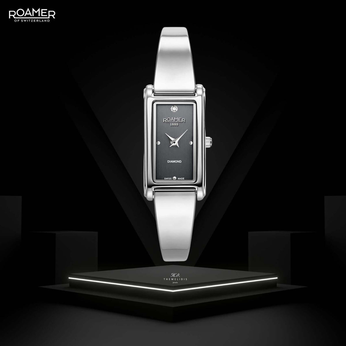 Roamer Elegance Diamond 866845-41-55-20