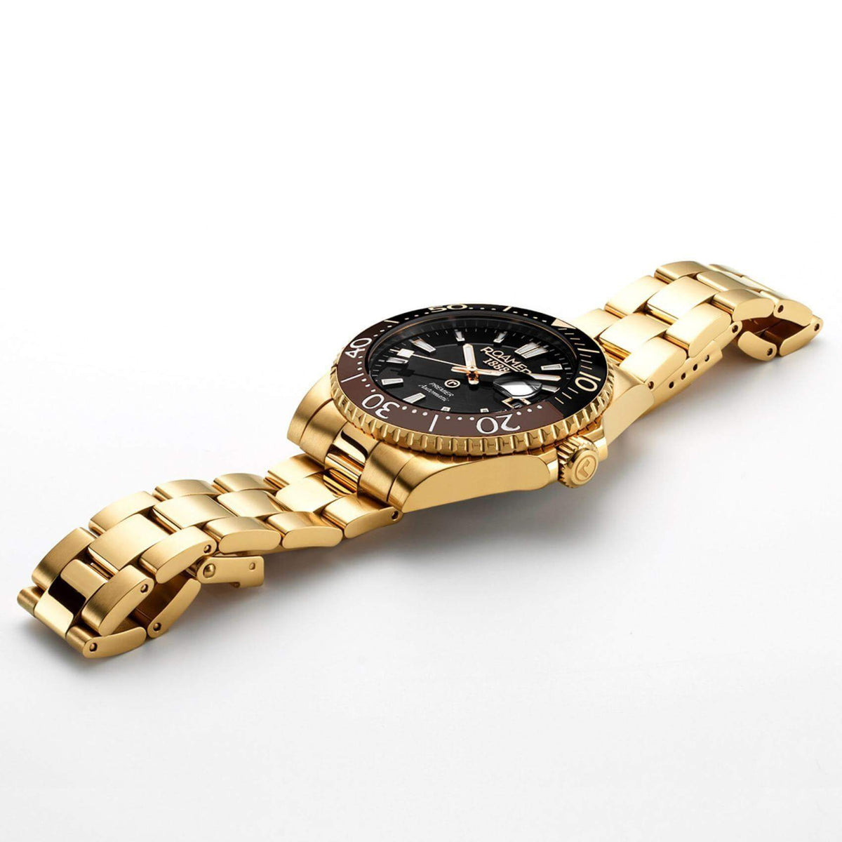 Καταδυτικό Ρολόι Roamer Premier 986983-48-85-20 Αυτόματο Με Μπρασελέ