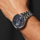 Ρολόι Citizen Eco-Drive AT2141-52L Χρονογράφος Με Ασημί Μπρασελέ