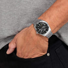 Ρολόι Citizen Eco-Drive AW1760-81E Με Ασημί Μπρασελέ