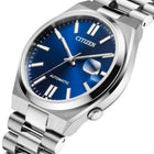 Αυτόματο Ρολόι Citizen NJ0150-81L Tsuyosa Με Ασημί Μπρασελέ & Μπλε Καντράν