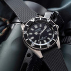 Καταδυτικό Ρολόι Citizen Promaster Divers NB6021-17E Με Μαύρο Καουτσούκ Λουράκι