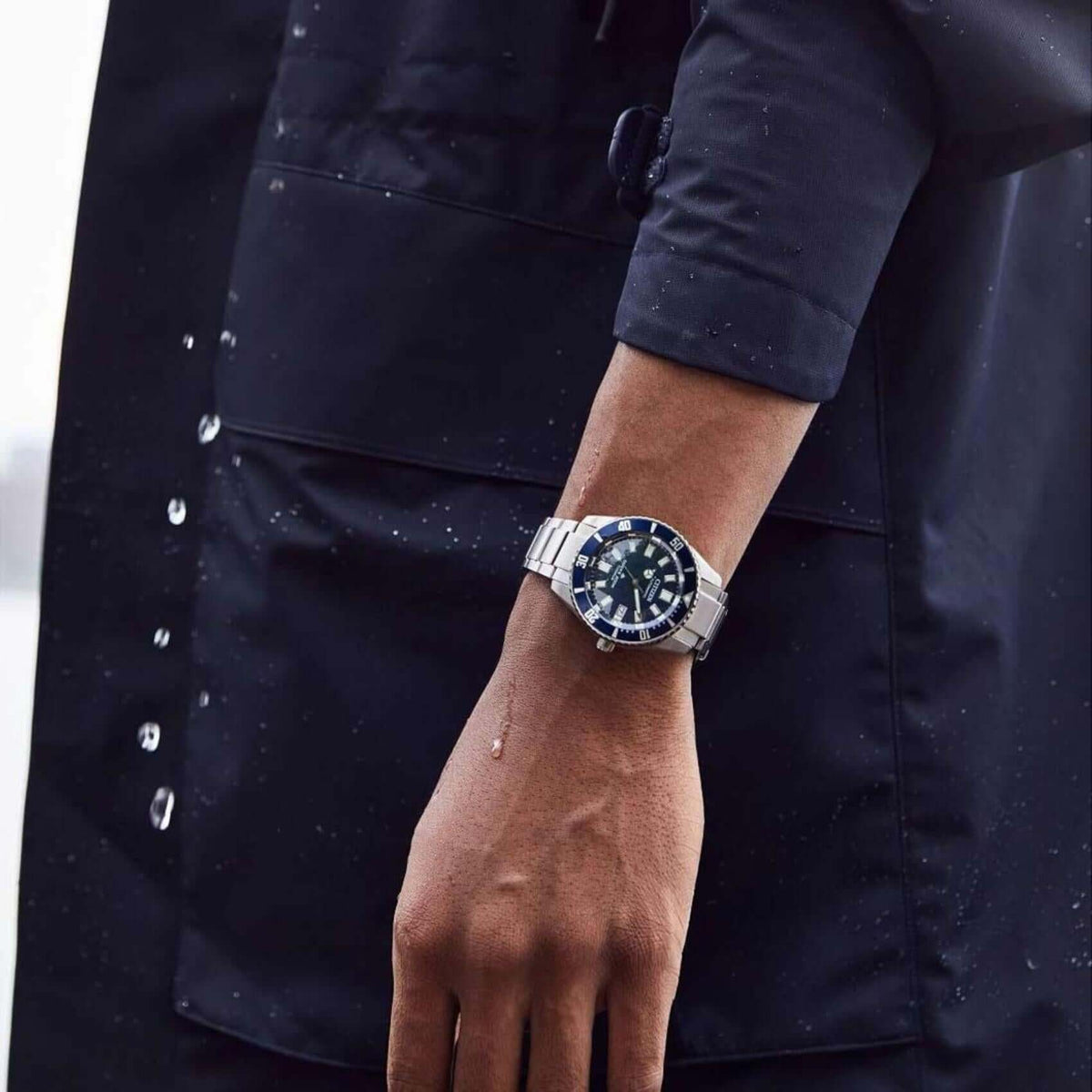 Ρολόι Citizen Promaster Divers NB6021-68L Με Ασημί Μπρασελέ & Μπλε Καντραν