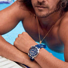 Καταδυτικό Ρολόι Citizen Promaster Eco-Drive Divers BN0168-06L Με Μπλε Καουτσούκ
