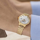 Ρολόι Raymond Weil Toccata Diamonds 5985-P-97081 Με Χρυσό Μπρασελέ & Διαμάντια