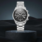 Ρολόι Roamer Pro Chrono 993819-41-44-20 Χρονογράφος Με Ασημί Μπρασελέ
