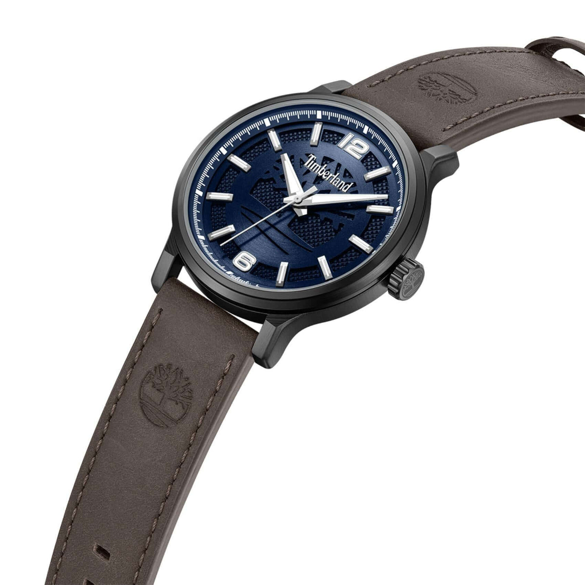 Κοντινό στο μπλε καντράν του Timberland Driscoll TDWGA0094703.