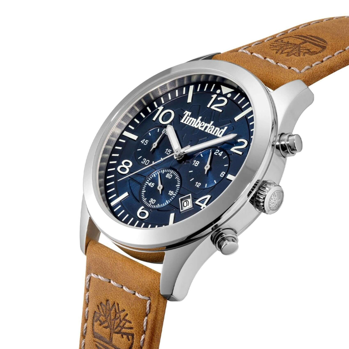 Ρολόι Timberland Killington Peak TDWGC0068801 Με Ταμπά Δερμάτινο Λουράκι