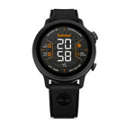 Ρολόι Smartwatch Timberland Trail Force S1 TDIGB0064503 Set με Ταμπά Δερμάτινο Λουράκι
