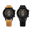 Ρολόι Smartwatch Timberland Trail Force S1 TDIGB0064503 Set με Ταμπά Δερμάτινο Λουράκι
