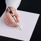 Στυλό Ballpoint Hugo Boss Grid HSQ4834F Λευκό