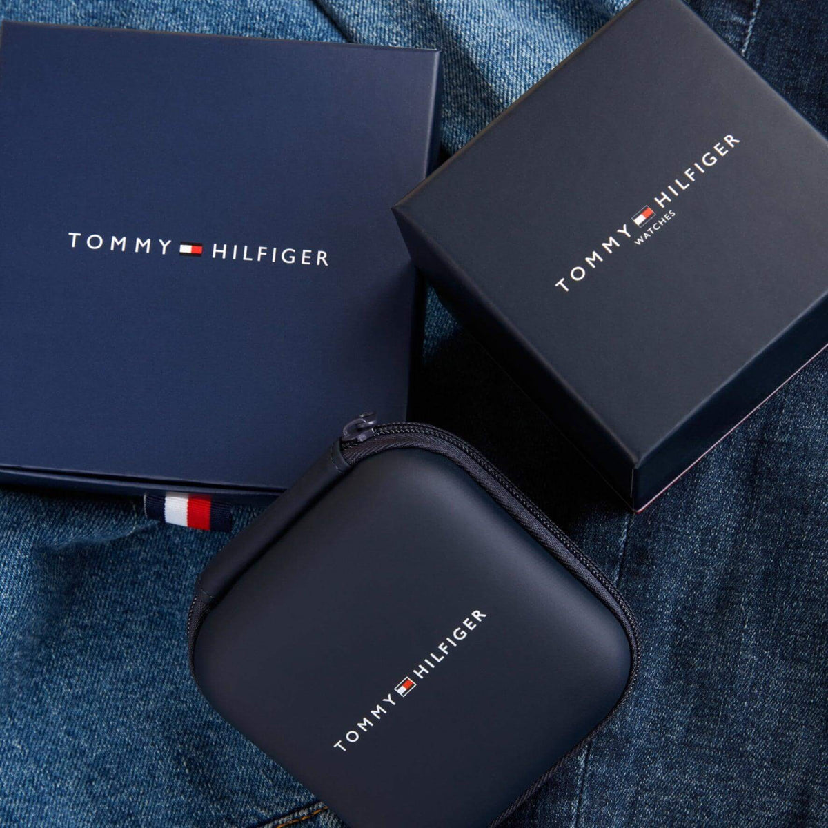 Ανδρικό Βραχιόλι Tommy Hilfiger 2790610 Σε Ασημί Χρώμα