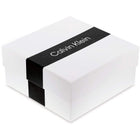 Κολιέ Calvin Klein 35000486 Ατσάλινο Ασημί Με Τετράγωνο Κρεμαστό