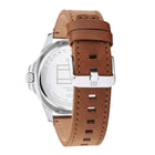 Ρολόι Tommy Hilfiger Ryan 1710529 Με Καφέ Δερμάτινο Λουράκι