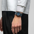 Ρολόι D1 Milano Carbon Diver D1-PDBJ02 Με Μπλε Μπρασελέ
