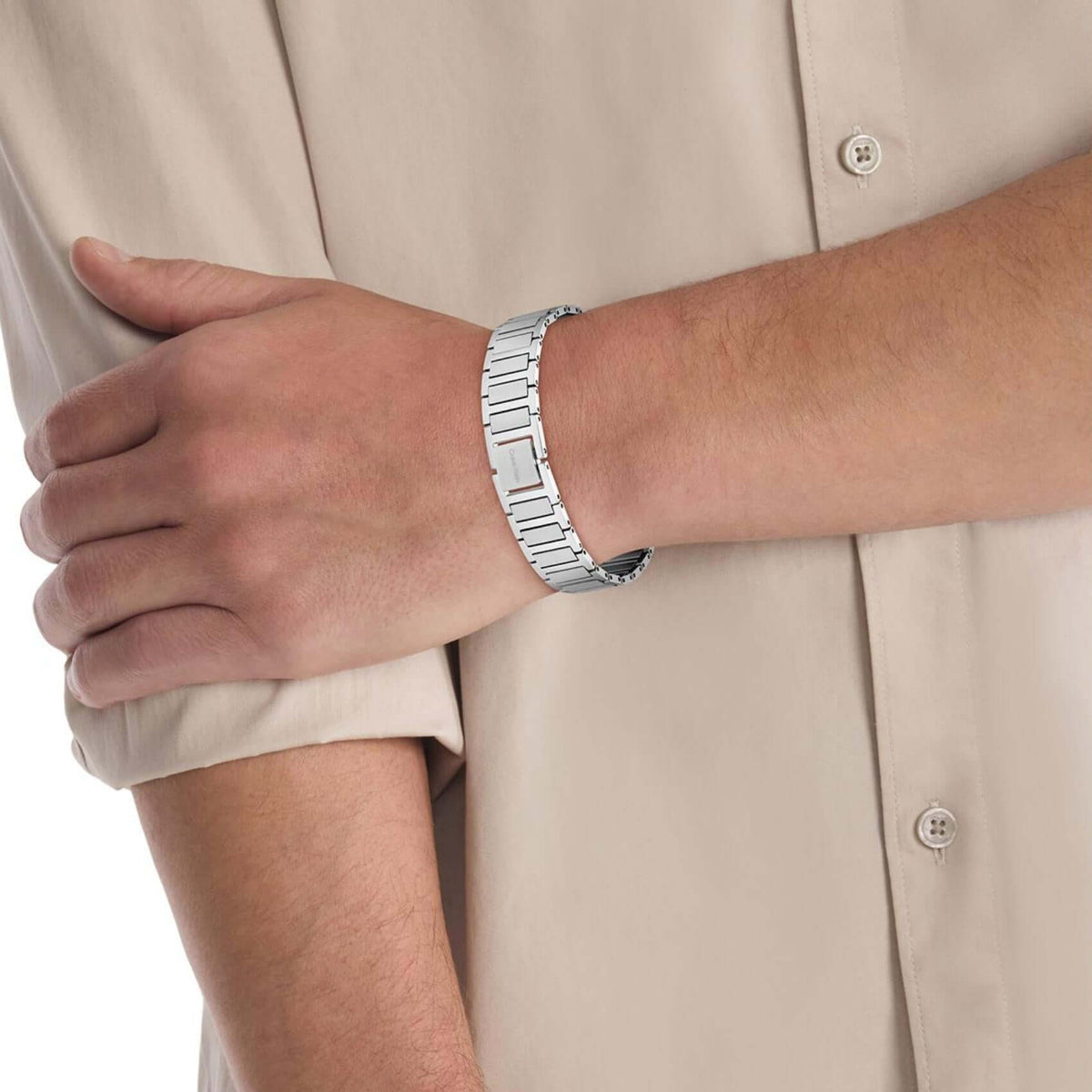 Βραχιόλι Calvin Klein 35100031 Ατσάλινο Ασημί