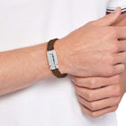 Βραχιόλι Tommy Hilfiger 2790516 Δερμάτινο Καφέ
