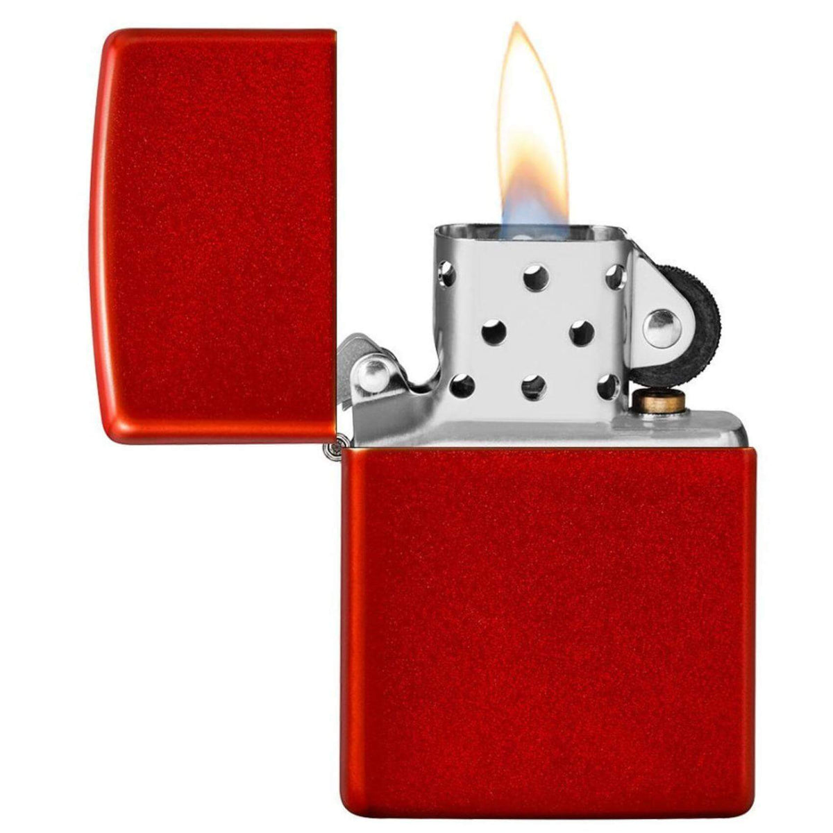 Αναπτήρας Zippo Classic Metallic Red 49475 Αντιανεμικός