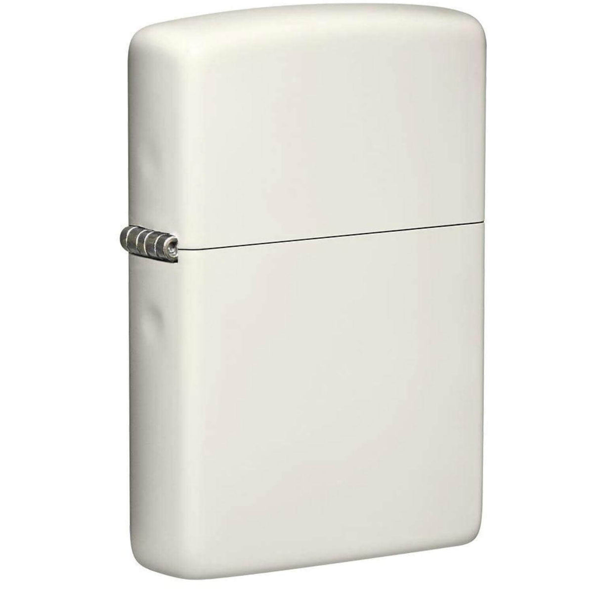 Αντιανεμικός αναπτήρας Zippo Glow 49193 σε λευκό χρώμα που φωσφορίζει στο σκοτάδι με δυνατότητα χαράγματος για ένα προσωποποιημένο δώρο.