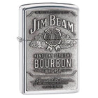 Αναπτήρας Zippo Jim Beam Silver 250JB.928 Αντιανεμικός