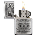 Αναπτήρας Zippo Jim Beam Silver 250JB.928 Αντιανεμικός