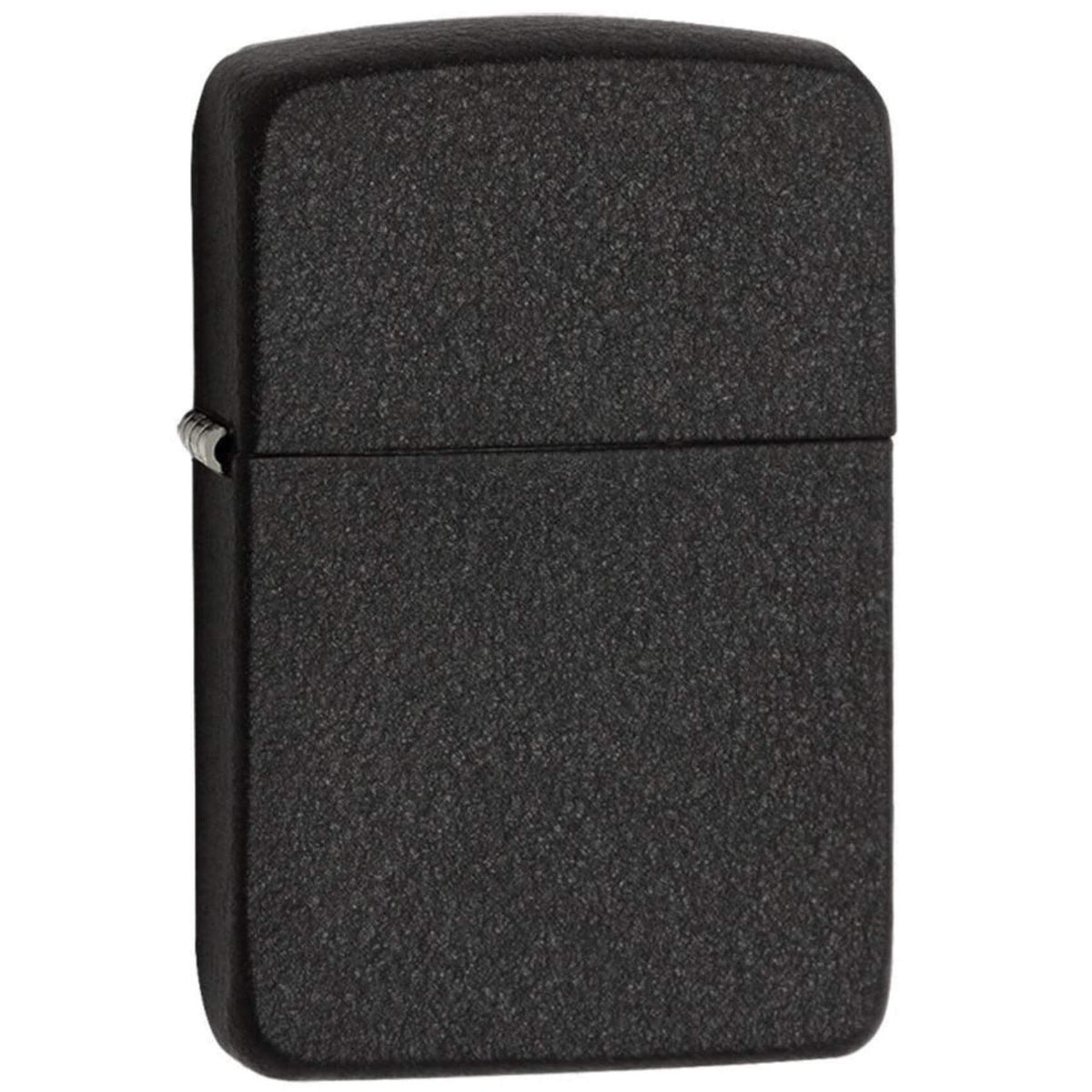 Αντιανεμικός αναπτήρας Zippo Replica 1941 Black Cracle 28582 σε μαύρο χρώμα με ματ υψή και δυνατότητα χαράγματος για ένα προσωποποιημένο δώρο.