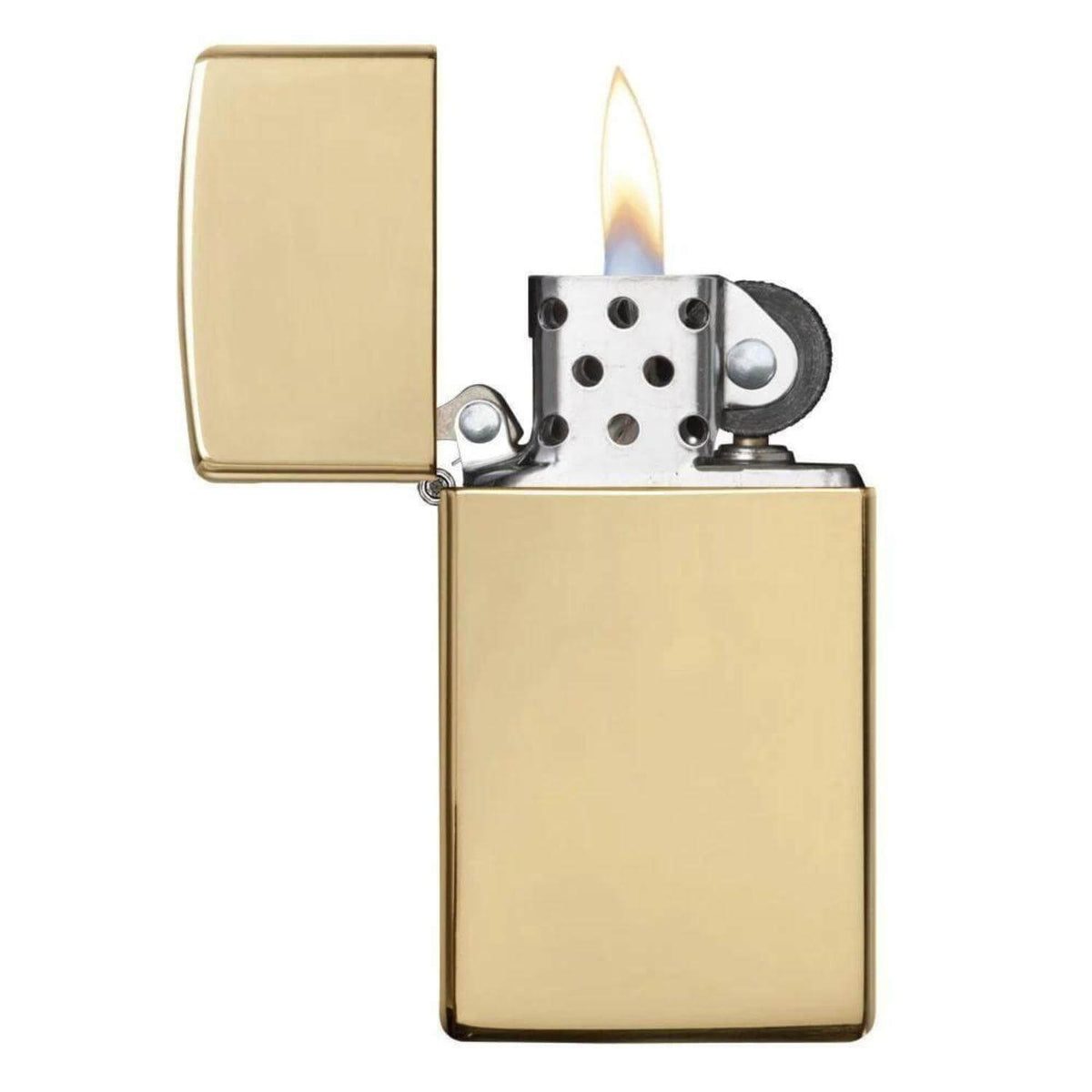 Αναπτήρας Zippo Slim Gold 1654B Αντιανεμικός