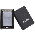 Αναπτήρας Zippo Street Chrome 207 Αντιανεμικός