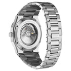 Ρολόι D1 Milano Mechanical Automatico D1-ATBJ10 Με Ασημί Μπρασελέ