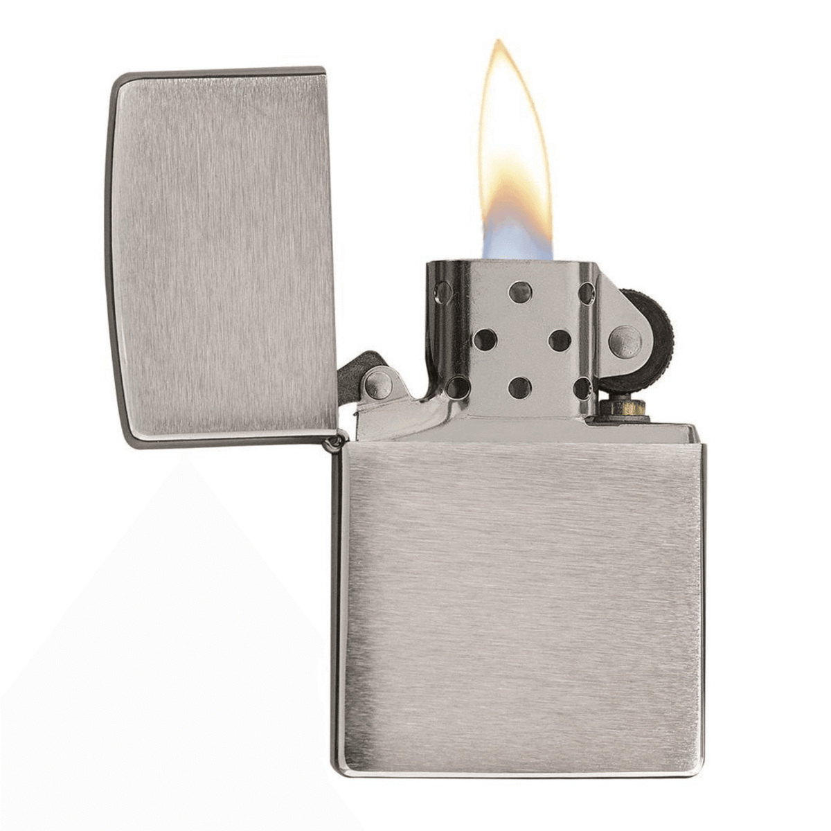 Αναπτήρας Zippo Street Chrome 200 Αντιανεμικός