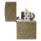 Αναπτήρας Zippo Antique Brass 201FB Αντικέ